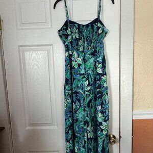 LILY PULITZER WIDE LEG JUMPSUIT SIZE 4